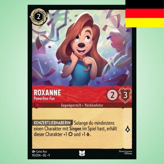 Roxanne - Powerline-Fan