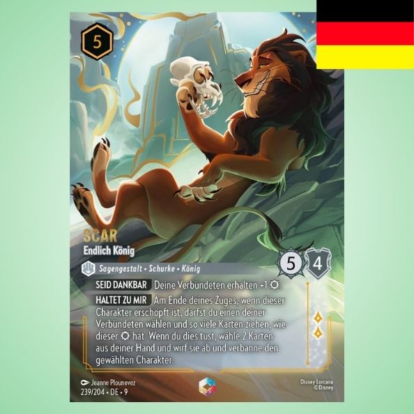 [Vorbestellung] Scar - Endlich König