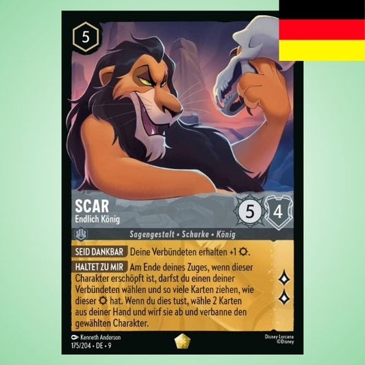Scar - Endlich König