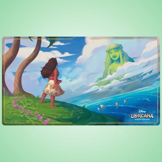 Disney Lorcana: Die Tintenlande - Spielmatte Vaiana