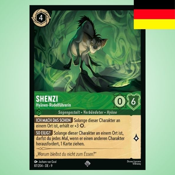 Shenzi - Hyänen-Rudelführerin