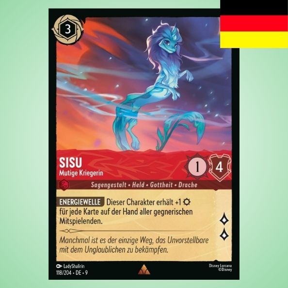Sisu - Mutige Kriegerin