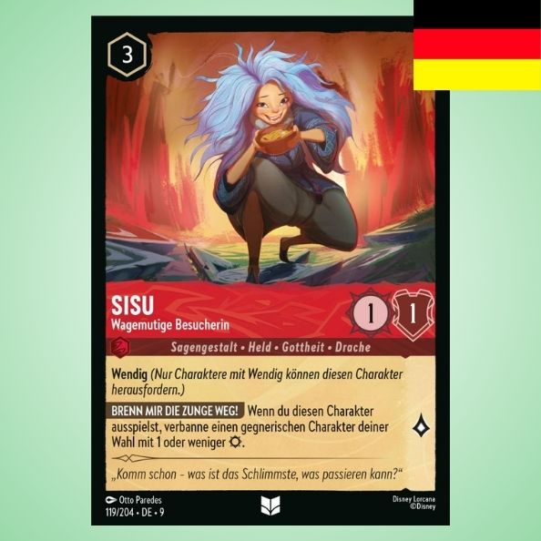 Sisu - Wagemutige Besucherin