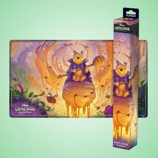 Disney Lorcana: Aufstieg der Flutgestalten - Spielmatte Winnie Puuh