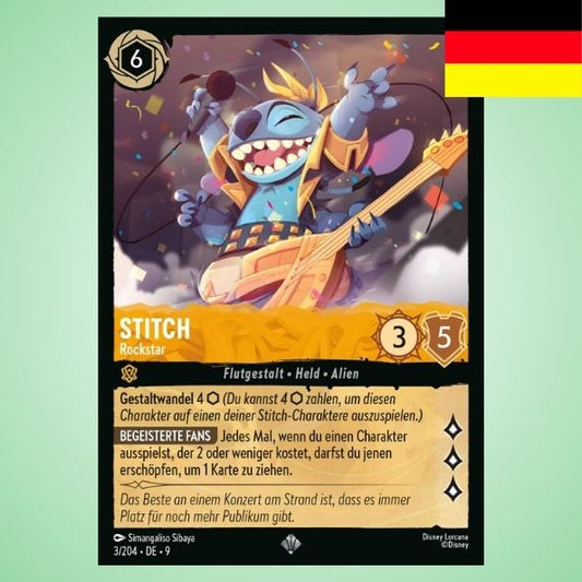 Stitch - Rockstar