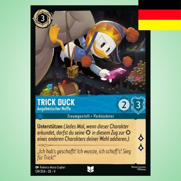 Trick Duck - Angeberischer Neffe