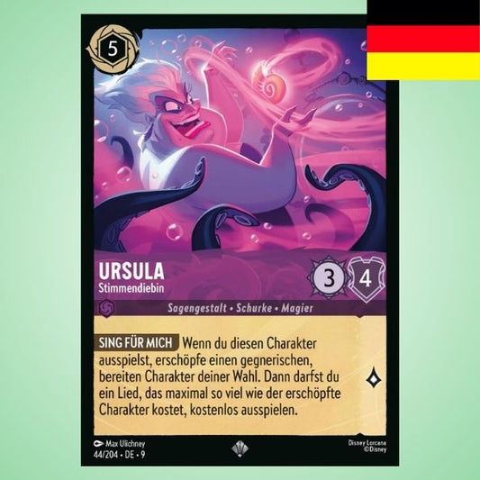 Ursula - Stimmendiebin
