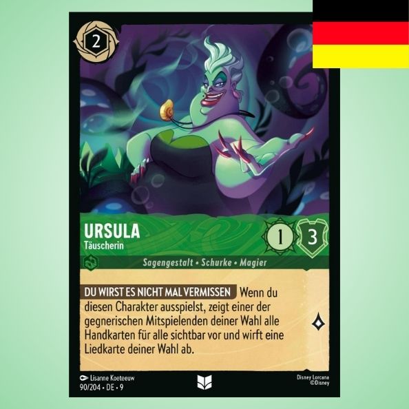 Ursula - Täuscherin