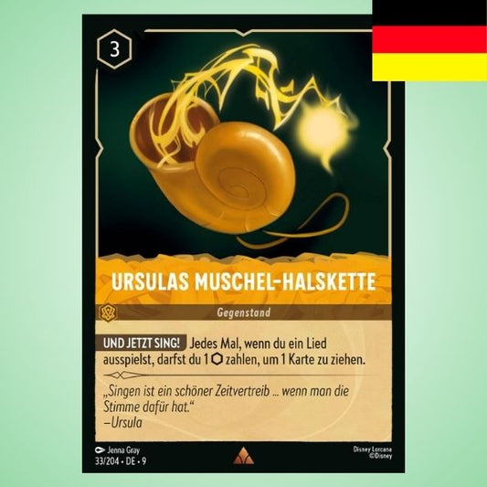 Ursulas Muschel-Halskette