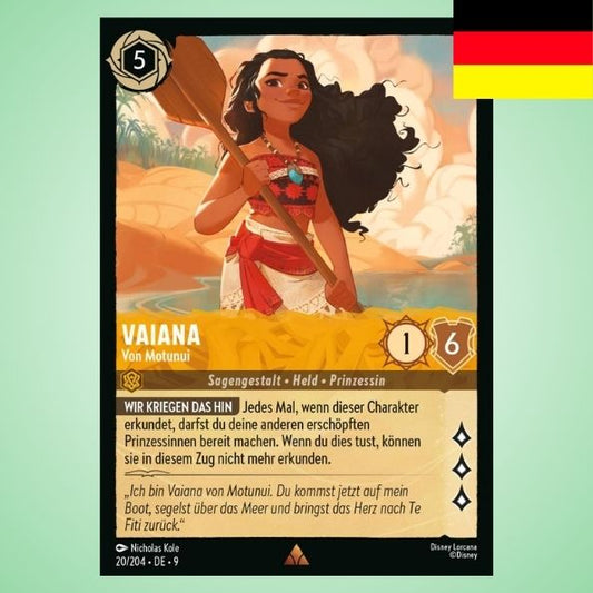 Vaiana - Von Motunui