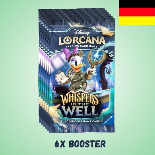 [Vorbestellung 14.11.2025] Geflüster aus der Tiefe - 6x Booster Pack Bundle