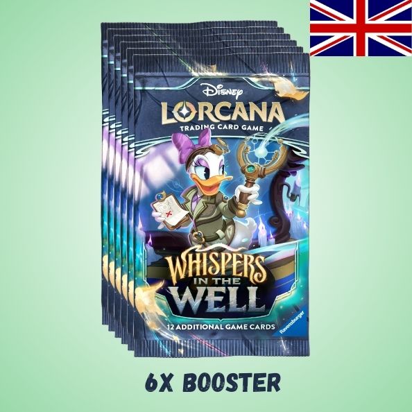 Whispers of the Well - 6x Booster Pack Bundle