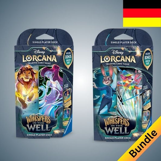 [Vorbestellung 14.11.2025] Geflüster aus der Tiefe - Bundle mit beiden Starter Decks
