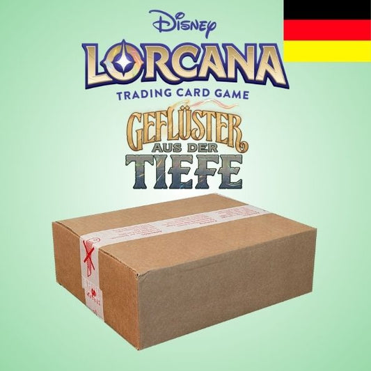 [Vorbestellung 14.11.2025] Geflüster aus der Tiefe - Sealed Case