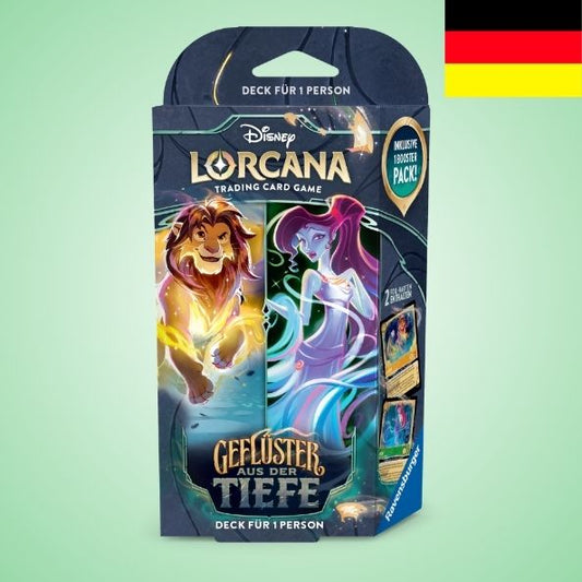 [Vorbestellung 14.11.2025] Geflüster aus der Tiefe - Starter Deck Bernstein/Smaragd