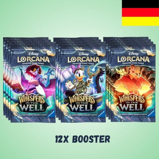 [Vorbestellung 14.11.2025] Geflüster aus der Tiefe - Halbes Display - 12x Booster Pack Bundle