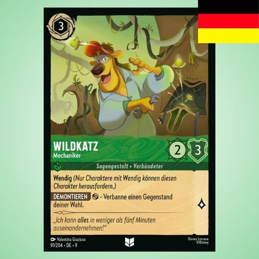 Wildkatz - Mechaniker