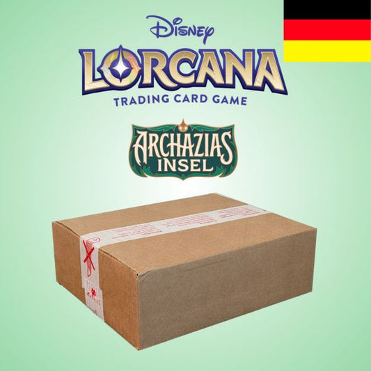 Disney Lorcana: Archazias Insel - Sealed Case