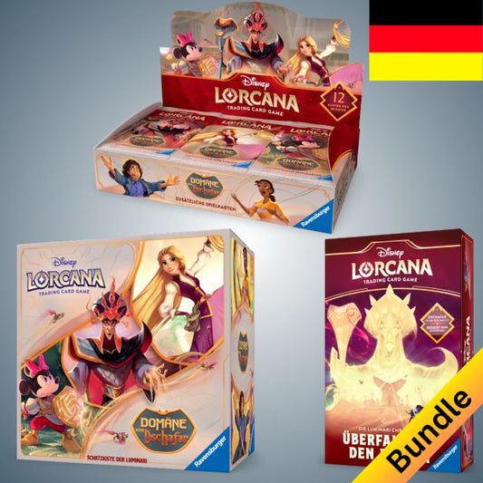 [Vorbestellung 06.06.2025] Domäne von Dschafar - Bundle mit Display, Schatzkiste & Überfall auf den Palast
