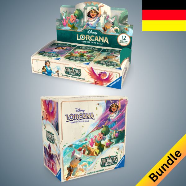 Archazias Insel - Bundle mit Display & Schatzkiste