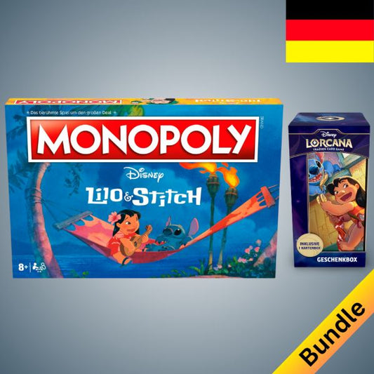 Archazias Insel - Bundle mit Geschenkset & Monopoly Lilo und Stitch