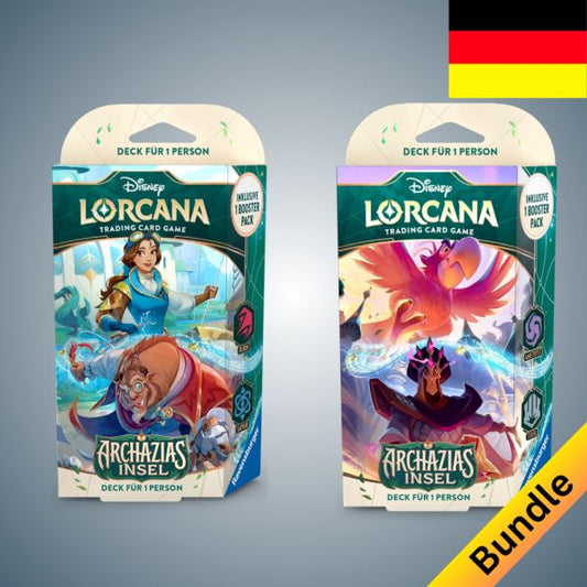 Archazias Insel - Bundle mit beiden Starter Decks