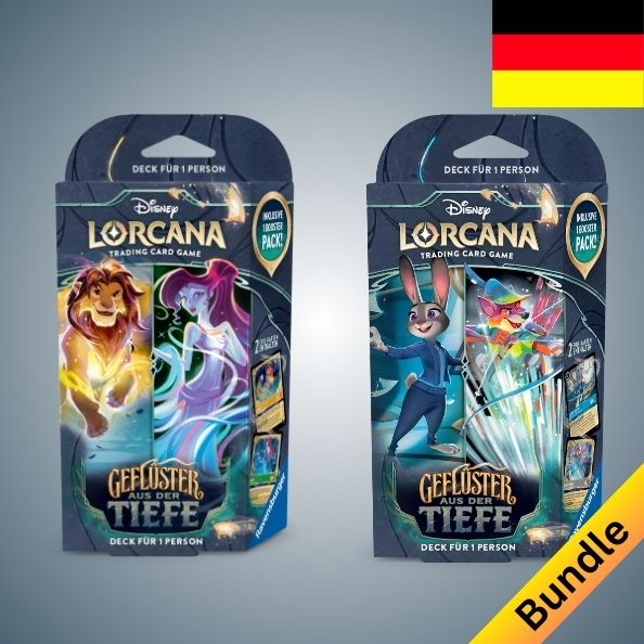 [Vorbestellung 14.11.2025] Geflüster aus der Tiefe - Bundle mit beiden Starter Decks