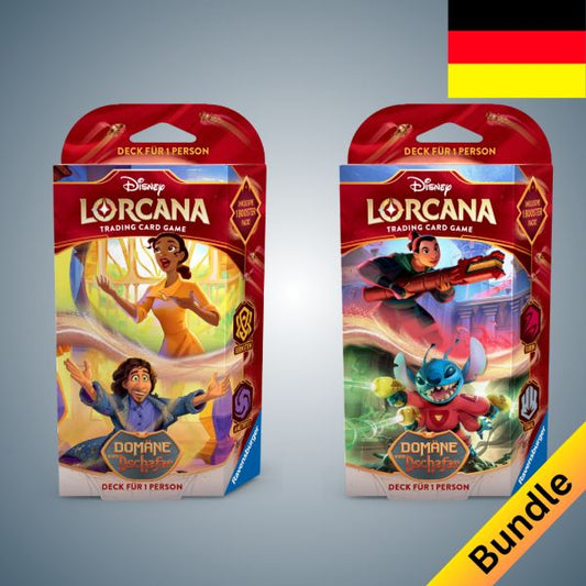 [Vorbestellung 06.06.2025] Domäne von Dschafar - Bundle mit beiden Starter Decks