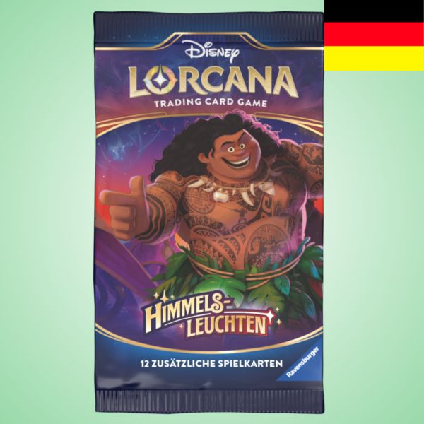 Disney Lorcana: Himmelsleuchten - Booster Pack