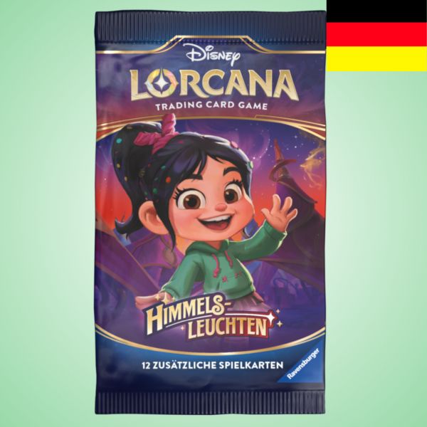 Disney Lorcana: Himmelsleuchten - Booster Pack