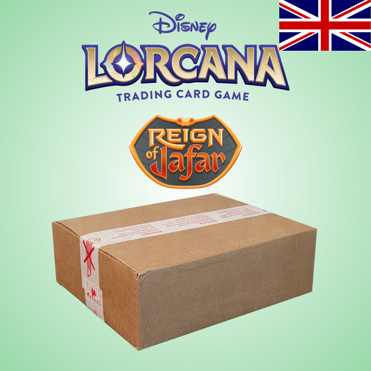 [Vorbestellung 06.06.2025] Reign of Jafar - Sealed Case