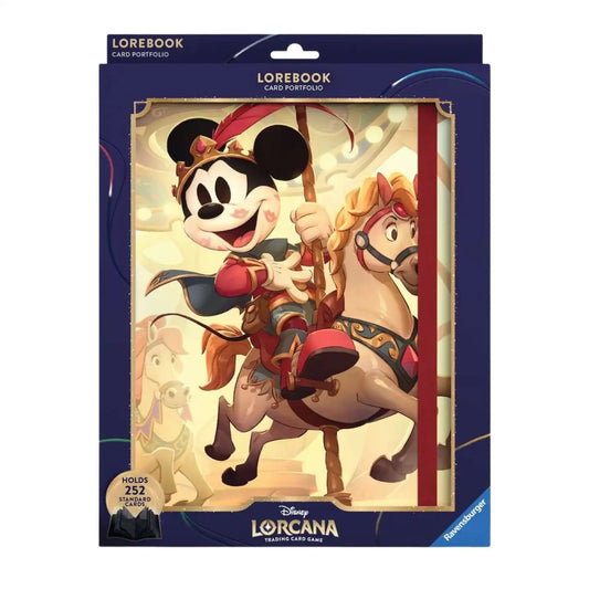 [Vorbestellung 24.07.26] Disney Lorcana: Micky & Minnie - Sammelalbum