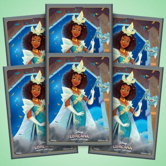 Disney Lorcana: Himmelsleuchten - Kartenhüllen Tiana