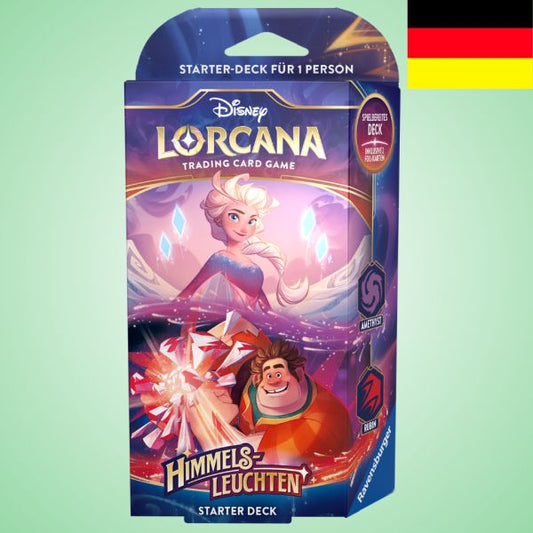 Disney Lorcana: Himmelsleuchten - Starter Deck Amethyst/Rubin
