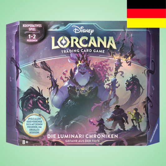 Disney Lorcana: Die Luminari Chroniken - Gefahr aus der Tiefe