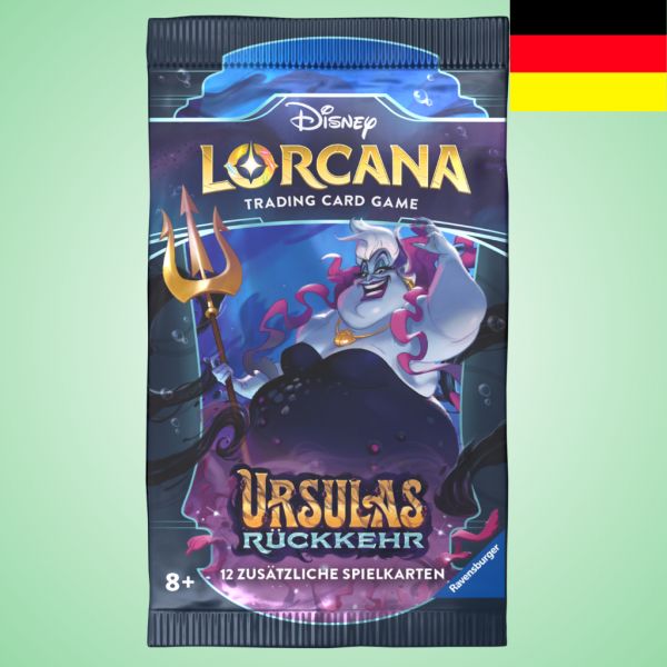 Disney Lorcana: Ursulas Rückkehr - Booster Pack