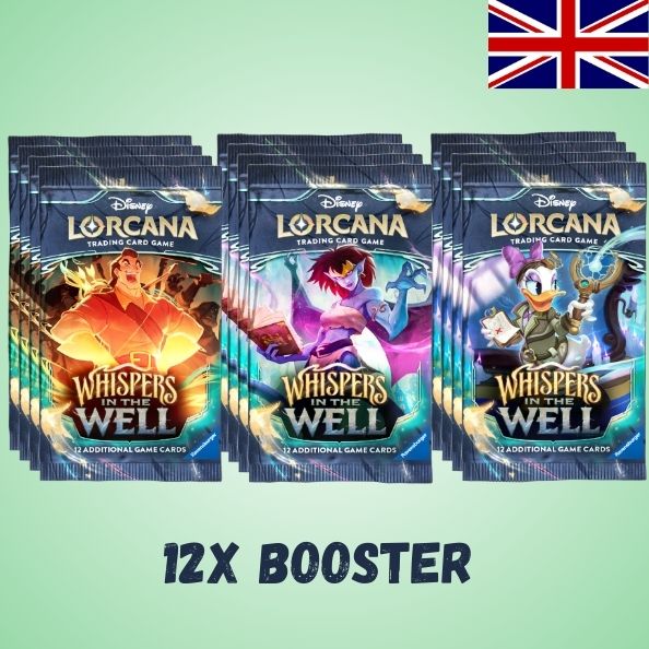 Whispers of the Well - Halbes Display - 12x Booster Pack Bundle