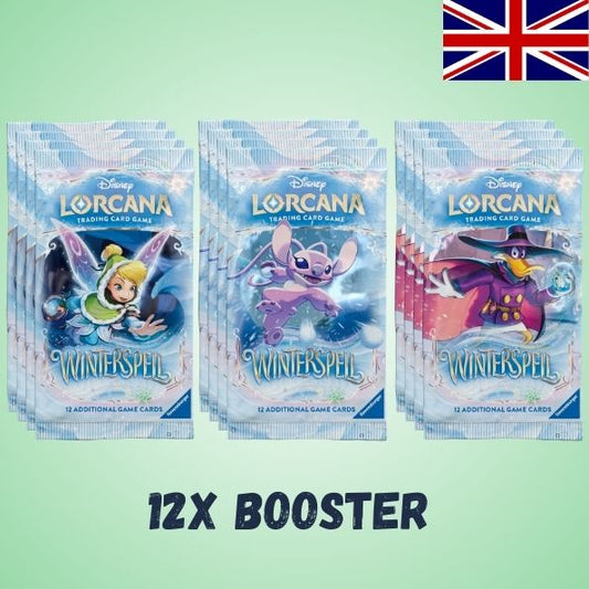 [Vorbestellung 20.02.2026] Winterspell - Halbes Display - 12x Booster Pack Bundle