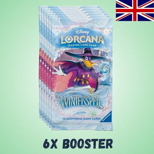 [Vorbestellung 20.02.2026] Winterspell - 6x Booster Pack Bundle