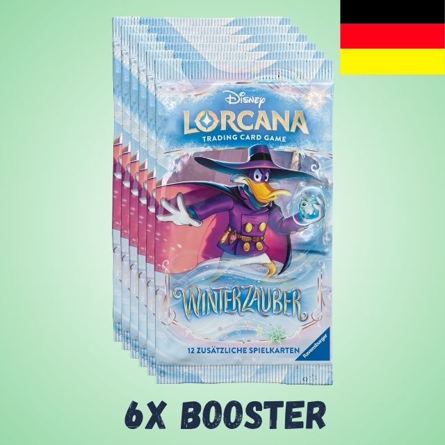 [Vorbestellung 20.02.2026] Winterzauber- 6x Booster Pack Bundle