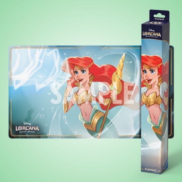 [Vorbestellung 20.02.2026] Winterzauber- Spielmatte Arielle