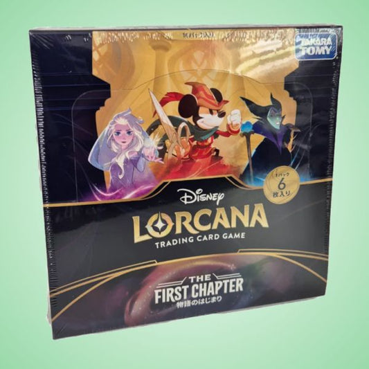 Disney Lorcana: Das Erste Kapitel - Display (japanisch)