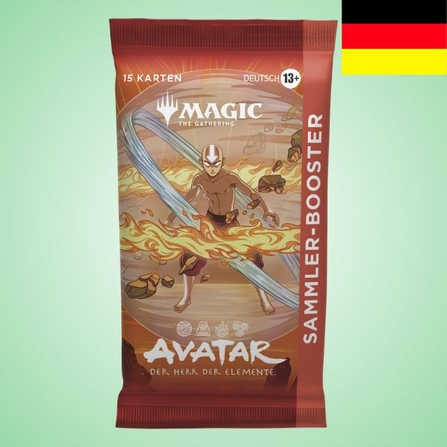 Magic: Avatar: Der Herr der Elemente - Sammler Booster