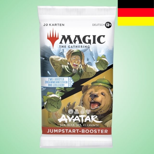 Magic: Avatar: Der Herr der Elemente - Jumpstart Booster