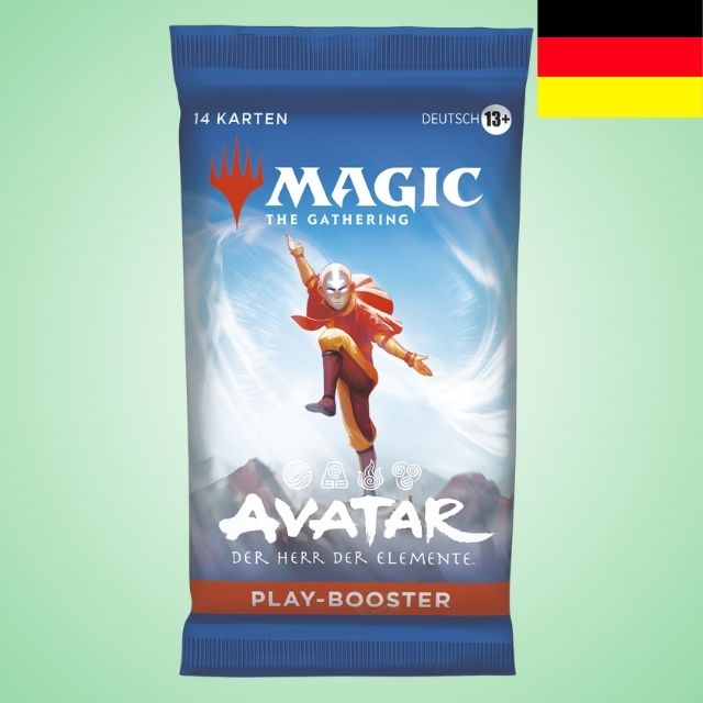Magic: Avatar: Der Herr der Elemente - Play Booster