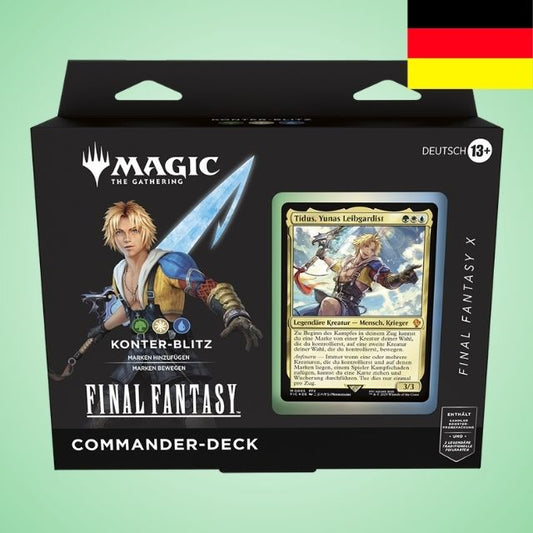 Magic: Final Fantasy - Konter Blitz Commander Deck