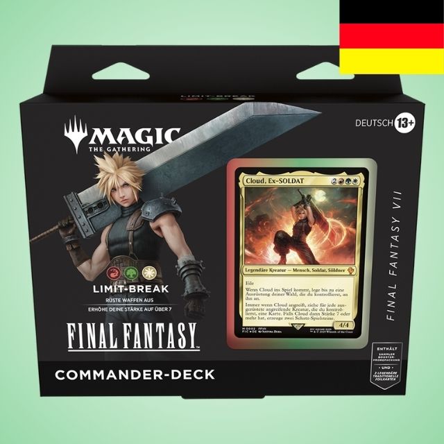 Magic: Final Fantasy - Limit Break Commander Deck