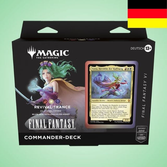 Magic: Final Fantasy - Revival Trance Commander Deck