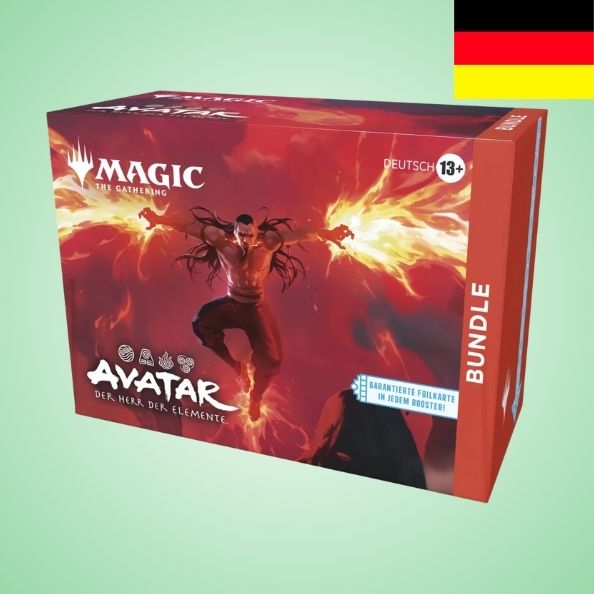 Magic: Avatar: Der Herr der Elemente - Bundle