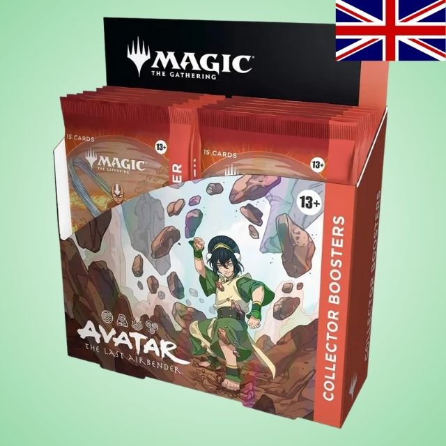 Magic: Avatar: The Last Airbender - Collector Booster Display